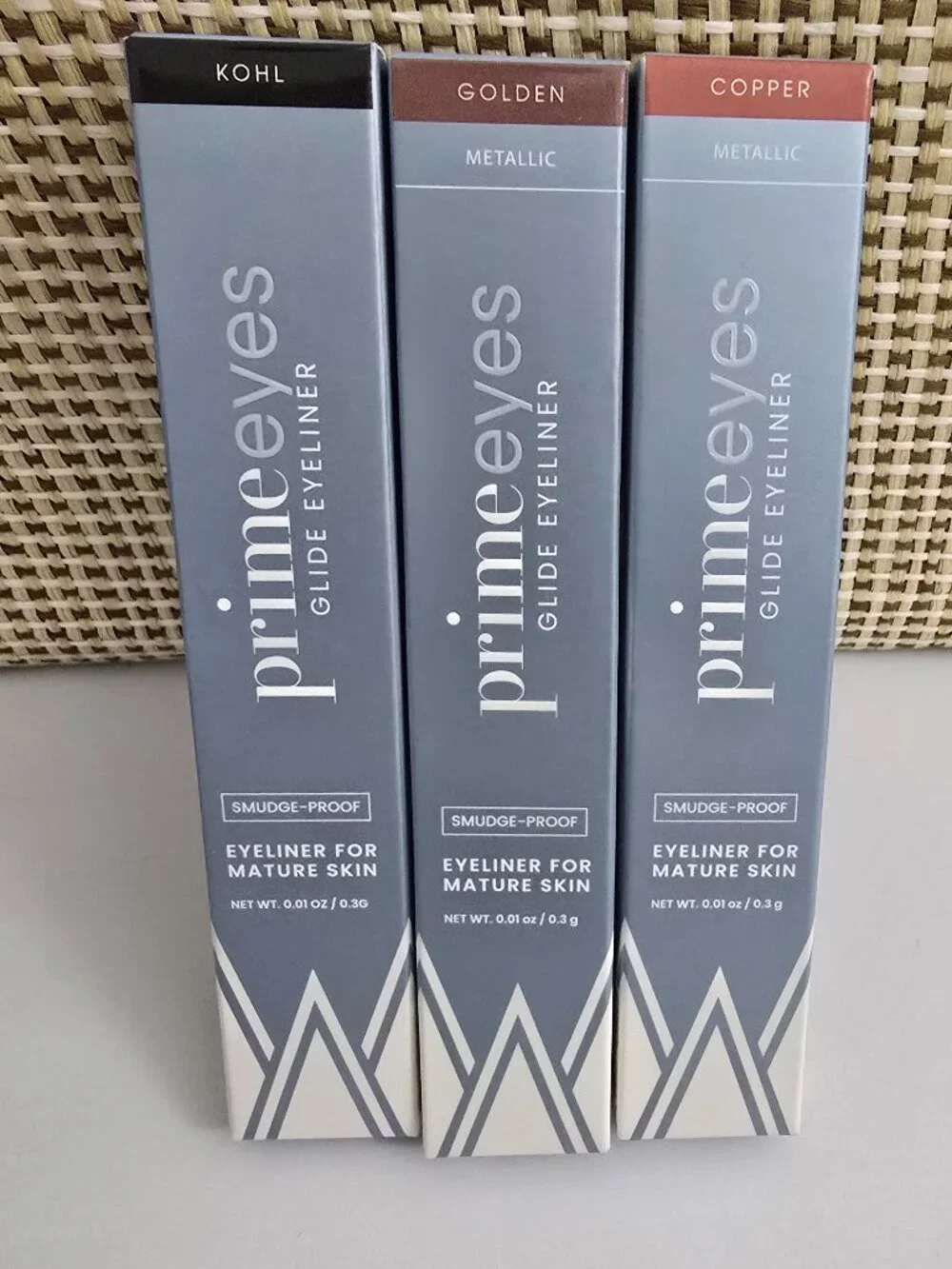 Primeeyes Glide Eyeliner Cooper/Kohl/ Golden BNIB - Picture 1 of 4